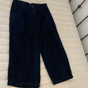 Anthropologie Maeve Indigo Denim Capri Pants… 👖 SOFT with stretch
